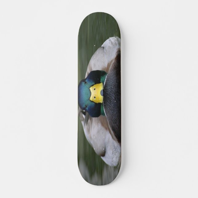 Skateboard patín del pato 2 (Anverso )