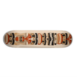 Skateboard Patín del tótem