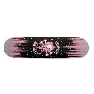 SKATEBOARD PATÍN FEMENINO DEL CRÁNEO