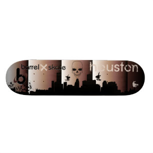 Skateboard Patín Houston del barril X