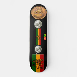 Skateboard Patín RASTA