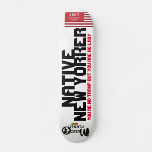Skateboard PATINADOR NEOYORQUINO Nativo