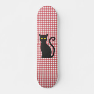 SKATEBOARD PATINADORES DE GATO NEGRO