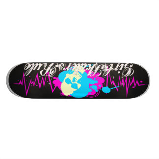 Skateboard Patinadores del chica