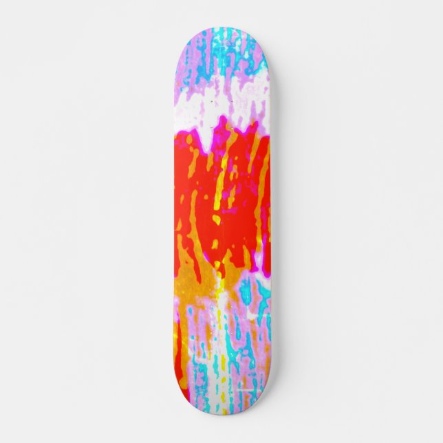 SKATEBOARD PATINAJE (Anverso )