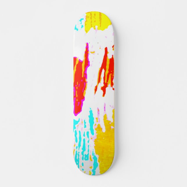 SKATEBOARD PATINAJE (Anverso )