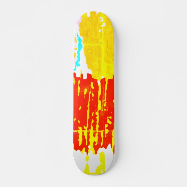 SKATEBOARD PATINAJE (Anverso )