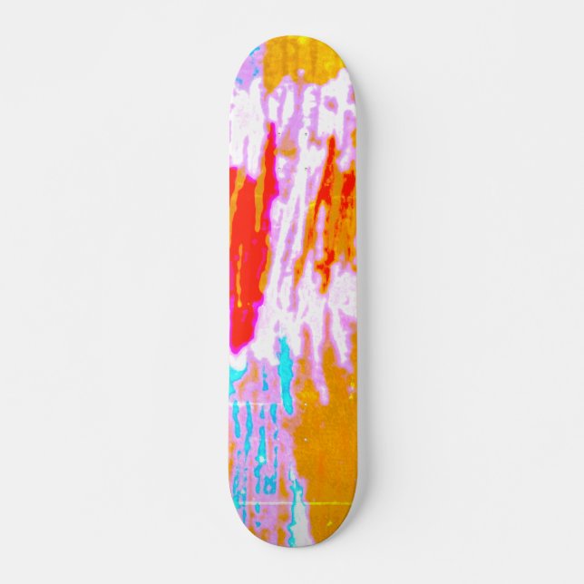 SKATEBOARD PATINAJE (Anverso )