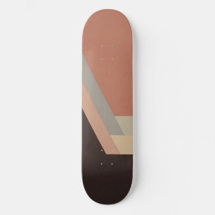Skateboard Patinaje ART DECO (malva)