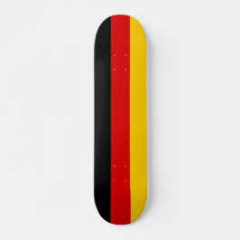 Skateboard Patinaje con bandera de Alemania