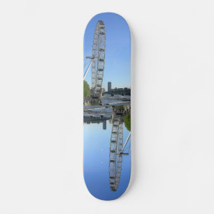 Skateboard Patinaje con rueda de la fortuna Ojo de Londres