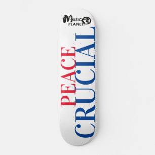 SKATEBOARD PATINAJE CRUCIAL PARA LA PAZ