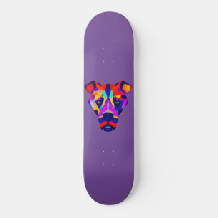 Skateboard Patinaje de Alexander's Dog púrpura