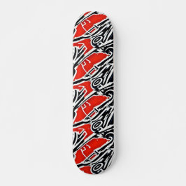 Skateboard PATINAJE DE ARTE POP DE Guay STREET