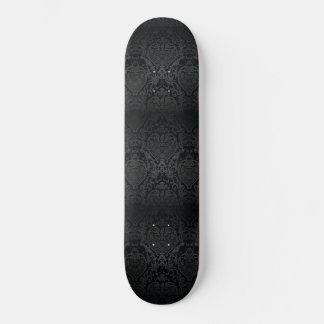 SKATEBOARD PATINAJE DE ESCUDO BARROCO CLASSY BLACK