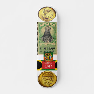 Skateboard Patinaje de GUMBAE CULTURE SELASSIE