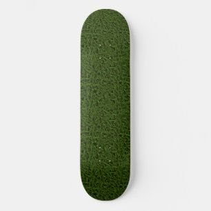 Skateboard Patinaje de hierba verde fresco