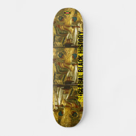 SKATEBOARD PATINAJE DE HISTORIA NEGRA GLOBAL