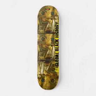 SKATEBOARD PATINAJE DE HISTORIA NEGRA GLOBAL