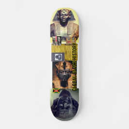 SKATEBOARD PATINAJE DE HISTORIA NEGRA GLOBAL