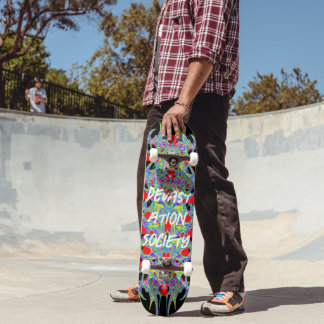 Skateboard Patinaje de la Sociedad de Devastación