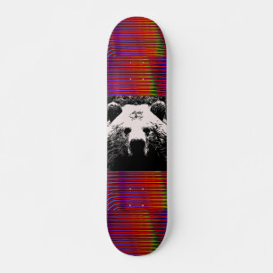 SKATEBOARD PATINAJE DE OSO GRIZADO