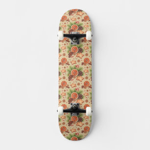Skateboard Patinaje de Patinaje de Especias Vacacionales