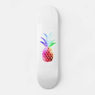 Skateboard Patinaje de Piña Rosa Irlandés