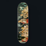 Skateboard Patinaje de Sandro Botticelli "Primavera"<br><div class="desc">botticelli</div>