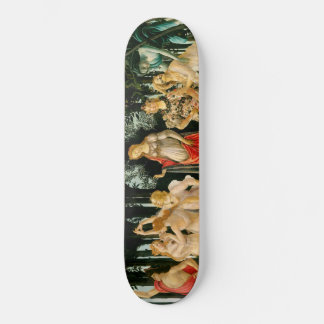 Skateboard Patinaje de Sandro Botticelli "Primavera"