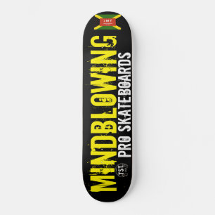 SKATEBOARD PATINAJE DE SANGRE DE MENTE / JMT USA