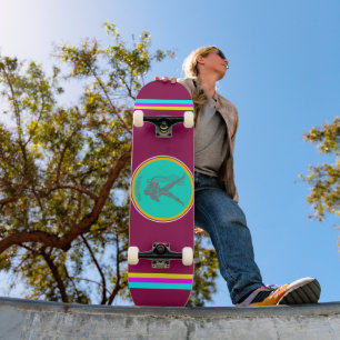 Skateboard Patinaje deportivo Aquarius