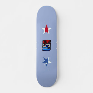 Skateboard Patinaje deportivo de Patriotic Stars