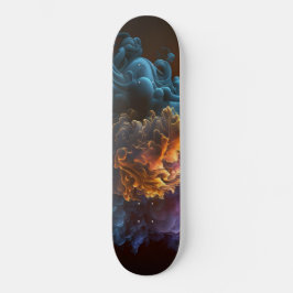 Skateboard Patinaje deportivo Galaxy Night Sky
