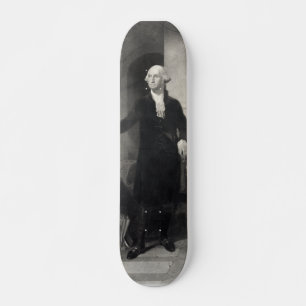 Skateboard Patinaje deportivo George Washington Portrait