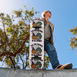 Skateboard Patinaje deportivo para calabazas de Halloween