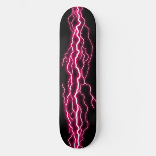 Skateboard Patinaje Eléctrico Rosa Genial
