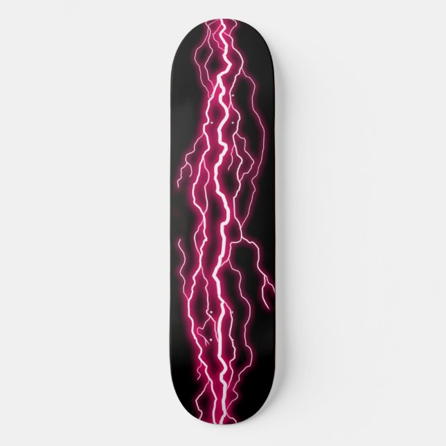 Skateboard Patinaje Eléctrico Rosa Genial (Anverso)