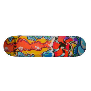 Skateboard Patinaje en el ojo solar