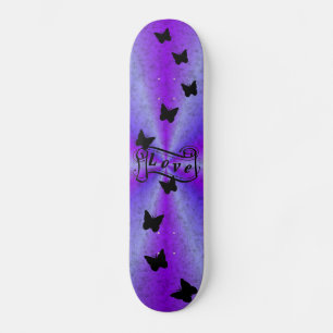 Skateboard Patinaje Giro Amor al Arcoiris con Mariposa