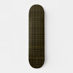 SKATEBOARD PATINAJE GOLDEN STARS & STRIPES