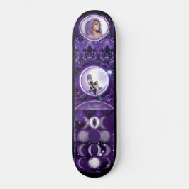 Skateboard Patinaje infantil morado