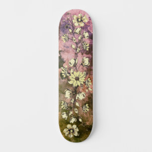 Skateboard Patinaje inspirado en el arte moderno de la calle 