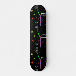 Skateboard Patinaje nocturno