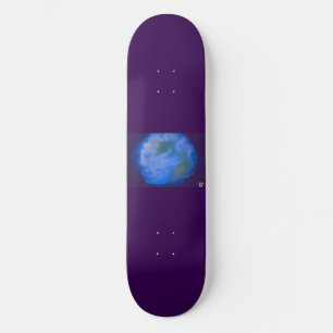 Skateboard Patinaje pacífico sobre la Tierra