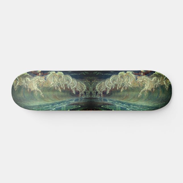 Skateboard Patinaje para caballos King Neptunes (Horz)