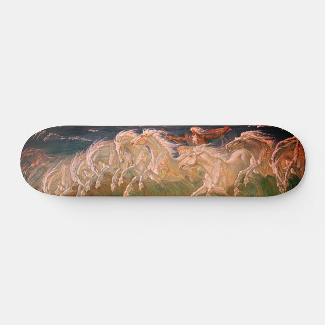 Skateboard Patinaje para caballos King Neptunes (Subido por el creador)