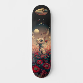 Skateboard Patinaje para gatos robóticos