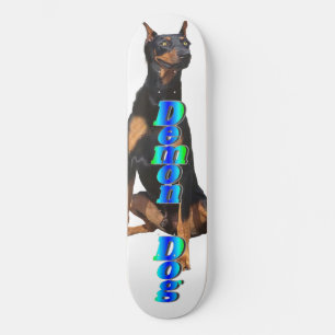 Skateboard Patinaje para perros Demonio