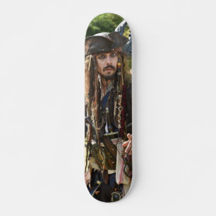 Skateboard Patinaje PIRATE CAPTAIN COSPLAY, Cubierta de 77/3"